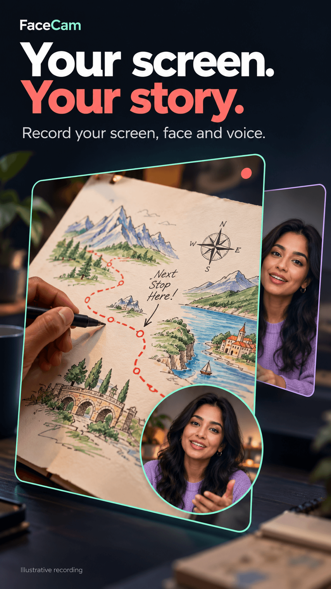 FaceCam Presenter Inset