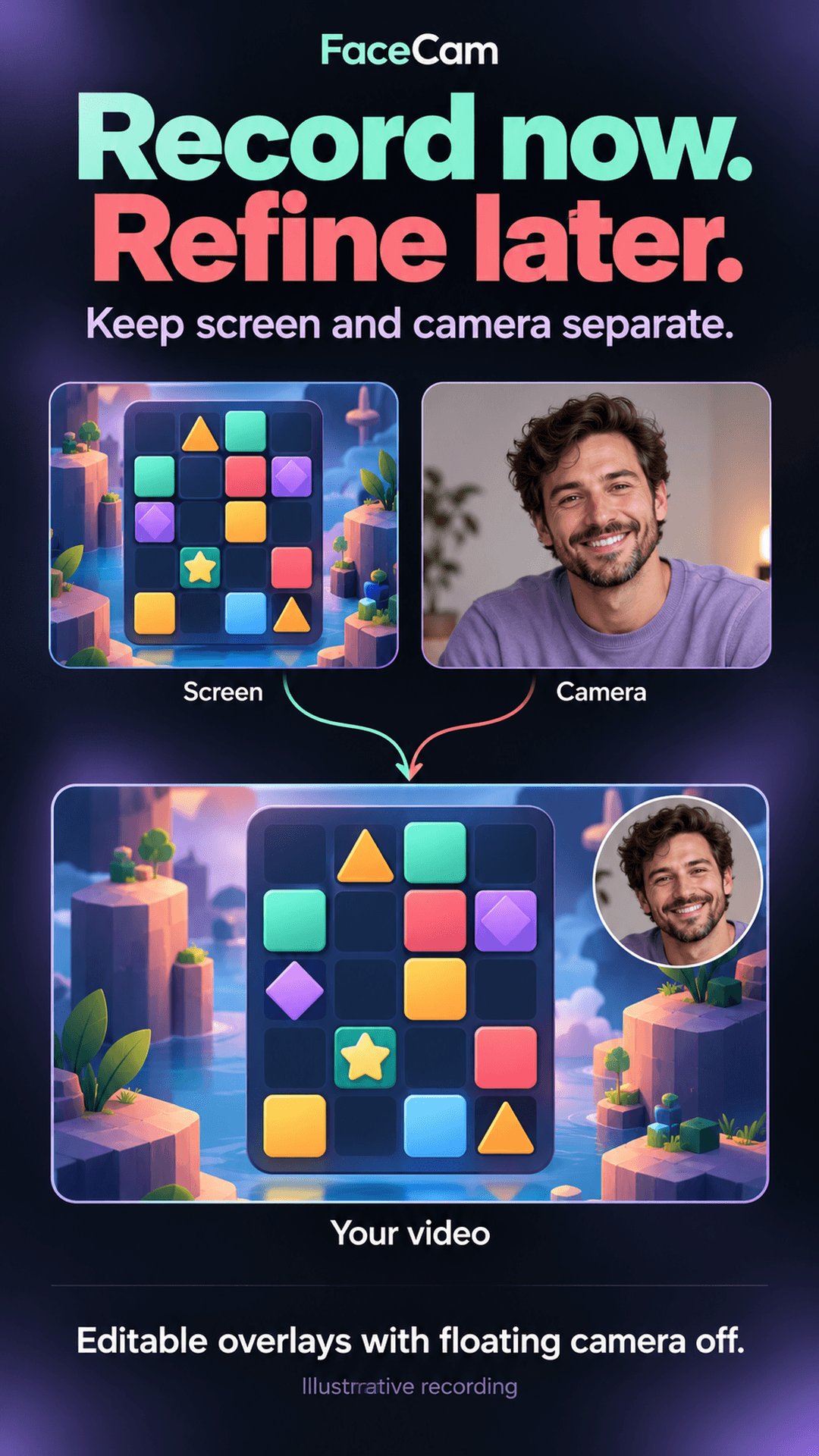 Dual-Track Camera